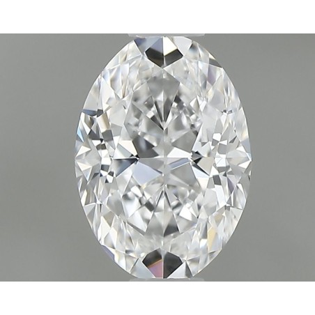 Diament szlif owalny, 0.5ct, VVS1, D, GIA 1538583250