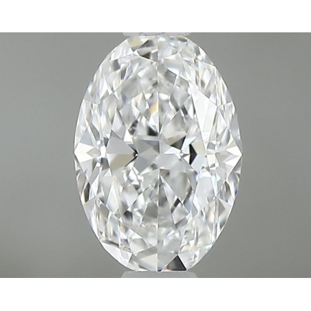 Diament szlif owalny, 0.5ct, VVS1, E, GIA 7531404690