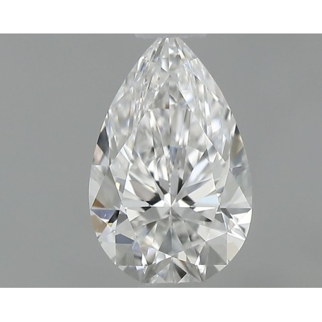 Diament szlif gruszkowy, 0.46ct, VVS1, E, GIA 6532609291