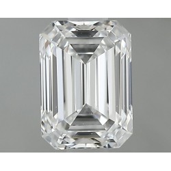 Diament szlif szmaragdowy, 0.8ct, VS2, D, GIA 2536614599