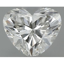 Diament serce, 0.57ct, VS2, G, GIA 2537612625