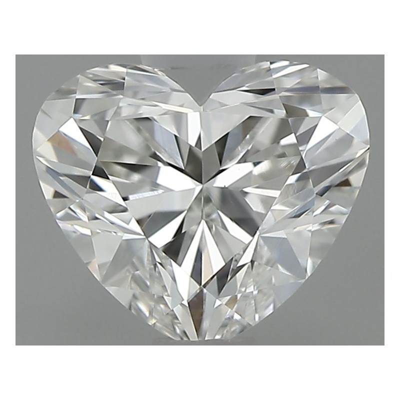 Diament serce, 0.57ct, VS2, G, GIA 2537612625 Diament serce, 0.57ct, VS2, G, GIA 2537612625