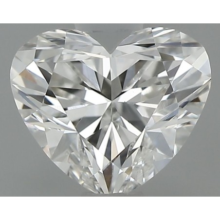Diament serce, 0.57ct, VS2, G, GIA 2537612625