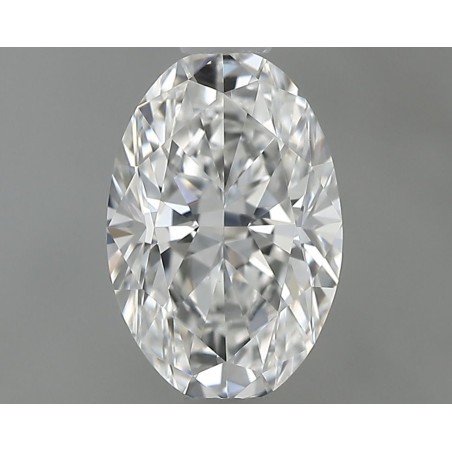 Diament szlif owalny, 0.71ct, VVS2, E, GIA 6532605121
