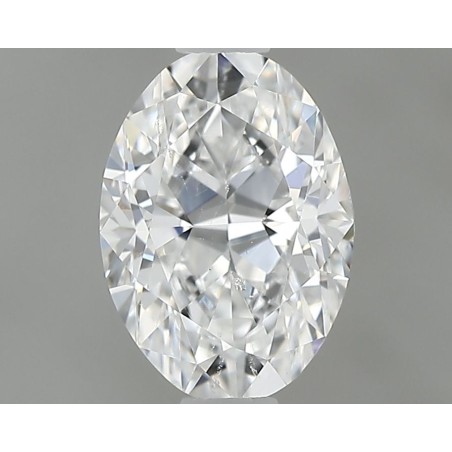 Diament szlif owalny, 0.7ct, SI2, E, GIA 3535572818
