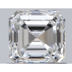 Diament asscher, 0.7ct, VS1, E, GIA 7536618296