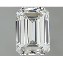 Diament szlif szmaragdowy, 0.7ct, VVS2, F, GIA 2537573906