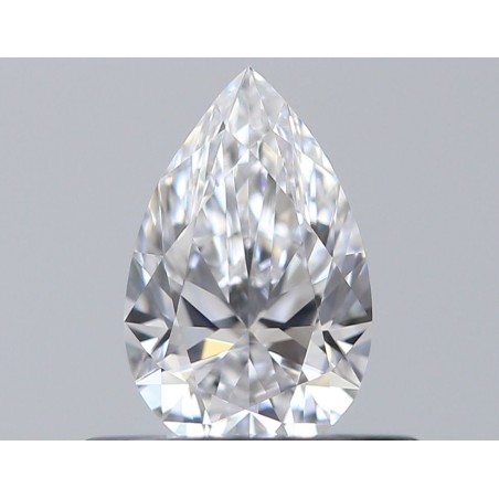 Diament szlif gruszkowy, 0.35ct, VVS1, D, GIA 5536648400
