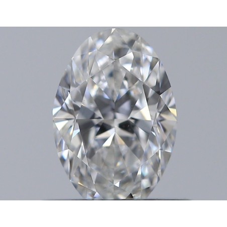 Diament szlif owalny, 0.43ct, VS1, E, GIA 6531604603