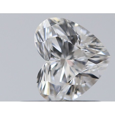 Diament serce, 0.51ct, VVS2, E, GIA 2537633847