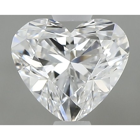 Diament serce, 0.7ct, VVS2, E, GIA 2537577310