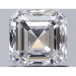 Diament asscher, 0.92ct, VVS1, D, GIA 1537633570