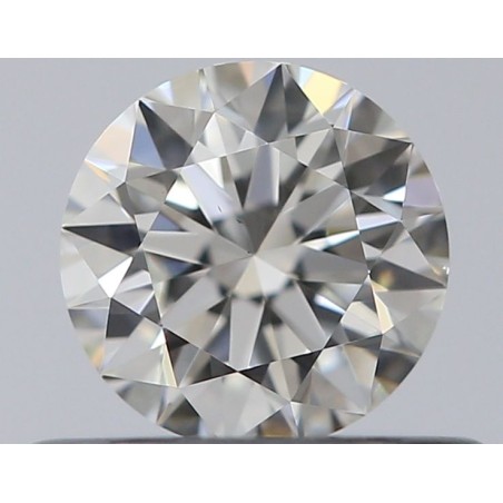 Diament szlif okrągły, 0.38ct, VS1, I, GIA 2537677231