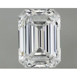 Diament szlif szmaragdowy, 0.81ct, VVS1, E, GIA 2537592485
