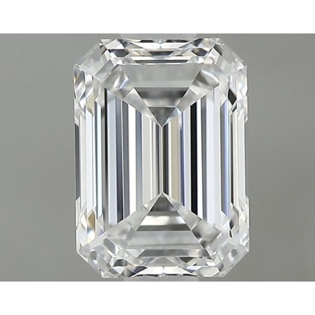 Diament szlif szmaragdowy, 0.81ct, VVS1, E, GIA 2537592485