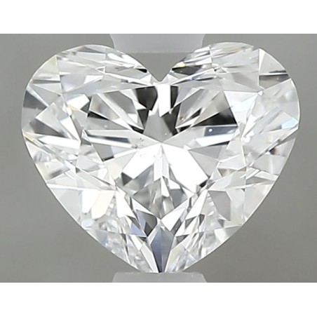 Diament serce, 0.61ct, SI1, E, GIA 5533646857