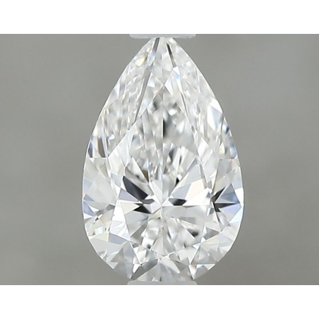 Diament szlif gruszkowy, 0.5ct, VVS1, E, GIA 2536657763