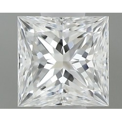 Diament szlif princess, 0.32ct, VVS1, D, GIA 5536653843
