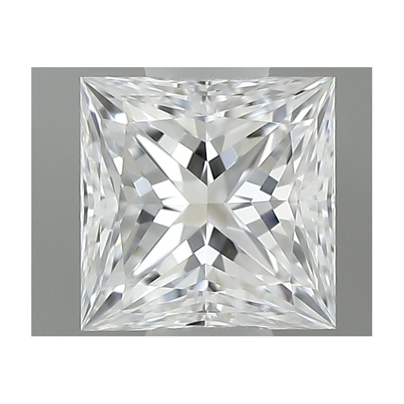 Diament szlif princess, 0.32ct, VVS1, D, GIA 5536653843