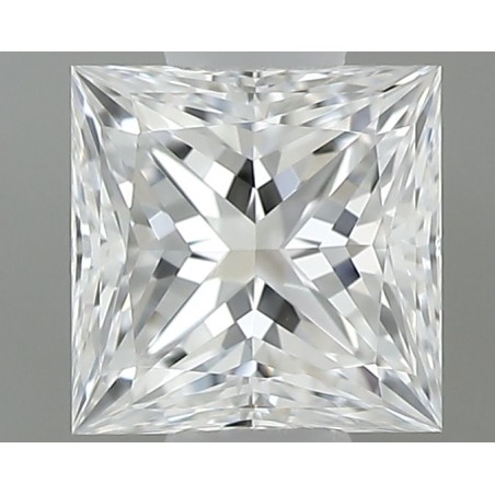Diament szlif princess, 0.32ct, VVS1, D, GIA 5536653843