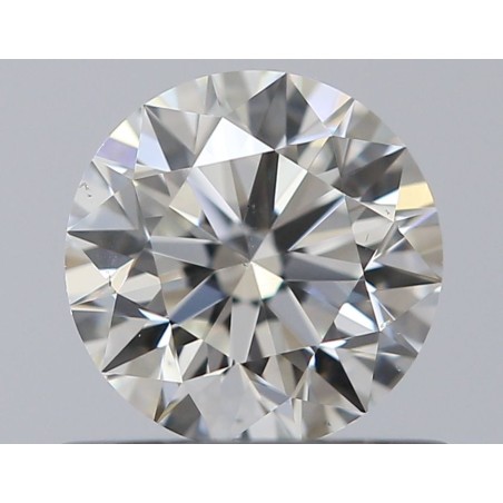 Diament szlif okrągły, 0.53ct, VS2, H, GIA 6535677911