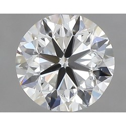 Diament szlif okrągły, 0.44ct, VS1, E, GIA 7536000040