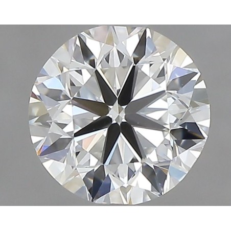 Diament szlif okrągły, 0.44ct, VS1, E, GIA 7536000040