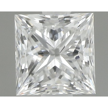 Diament szlif princess, 0.62ct, SI1, D, GIA 3515670610
