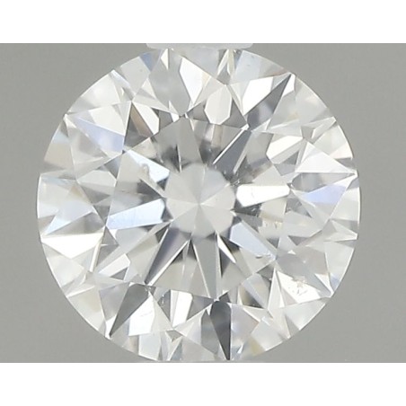 Diament szlif okrągły, 0.46ct, SI2, E, GIA 2516755508