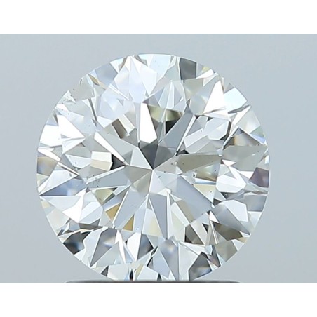 Diament szlif okrągły, 1.54ct, VS2, H, HRD 250000302109