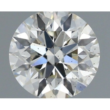 Diament szlif okrągły, 0.56ct, SI2, I, IGI 723510066