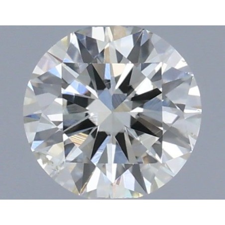 Diament szlif okrągły, 0.3ct, VS2, I, IGI 691517003