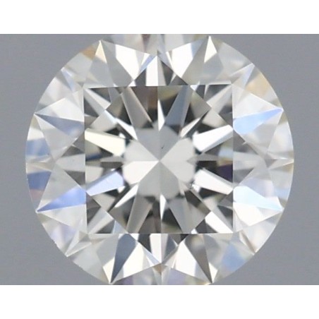 Diament szlif okrągły, 0.32ct, VS2, I, IGI 691517960