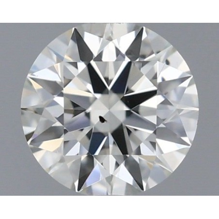 Diament szlif okrągły, 0.31ct, VS2, I, IGI 723507450