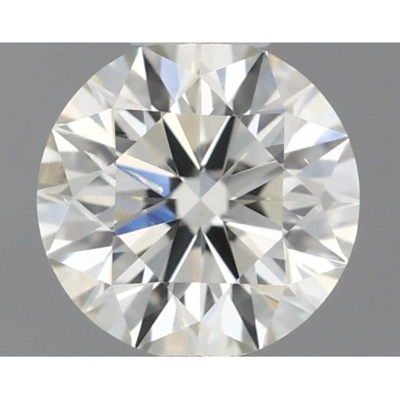 Diament szlif okrągły, 0.5ct, SI2, I, IGI 670449179