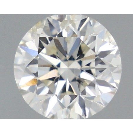 Diament szlif okrągły, 0.5ct, SI2, I, IGI 681564249