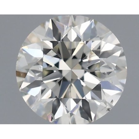 Diament szlif okrągły, 0.5ct, SI2, I, IGI 691520016