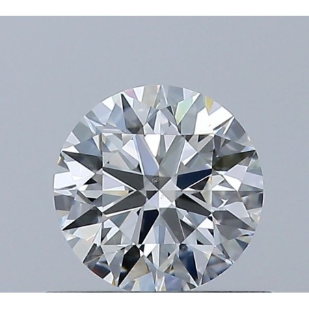 Diament szlif okrągły, 0.5ct, VS2, H, GIA 2547311275