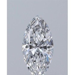 Diament markiza, 0.3ct, VVS1, D, GIA 6545305840