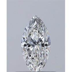 Diament markiza, 0.44ct, VVS1, F, GIA 5546354087