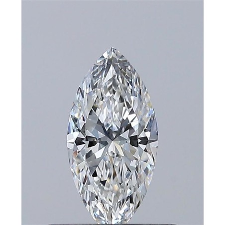 Diament markiza, 0.44ct, VVS1, F, GIA 5546354087