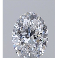 Diament szlif owalny, 0.34ct, VVS2, D, GIA 6545354473