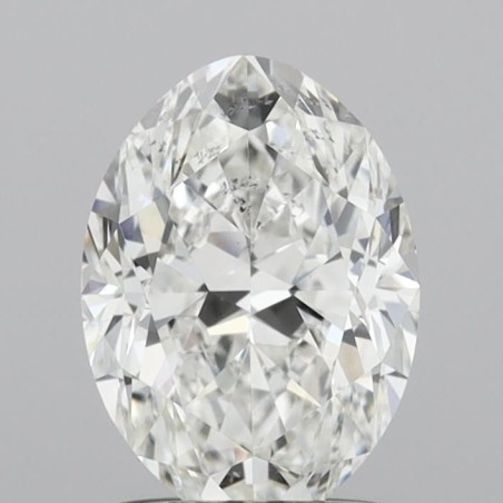 Diament szlif owalny, 1.3ct, SI2, G, GIA 5536766814