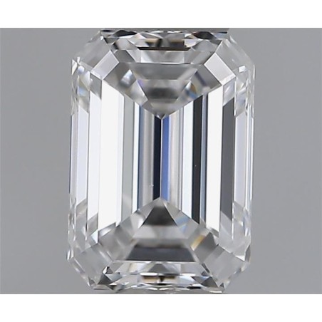 Diament szlif szmaragdowy, 0.5ct, VS1, D, GIA 6541281623