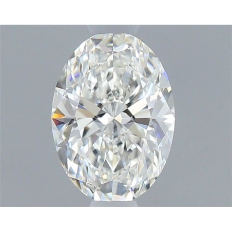 Diament szlif owalny, 0.5ct, VVS2, G, GIA 6542303707