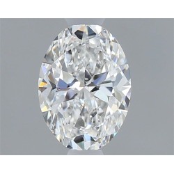 Diament szlif owalny, 0.5ct, SI1, E, GIA 1545257587