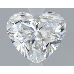 Diament serce, 0.6ct, VS1, G, GIA 7541303554