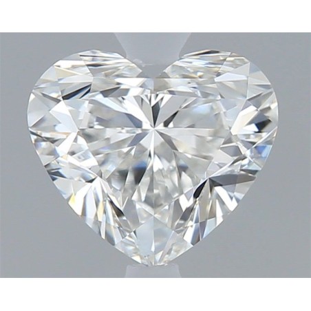 Diament serce, 0.6ct, VS1, G, GIA 7541303554