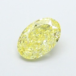 Diament laboratoryjny o barwie fantazyjnej szlif owalny, 1.53ct, VVS2, Fancy Intense Yellow, IGI LG758565105