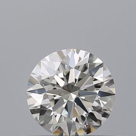 Diament szlif okrągły, 0.5ct, VVS2, F, IGI 757513454